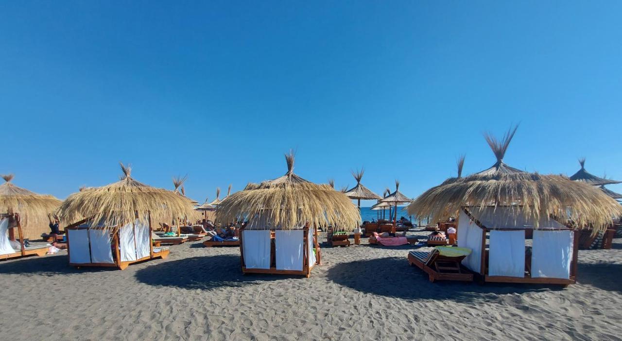 Hotel Dragoi Velipojë Dış mekan fotoğraf