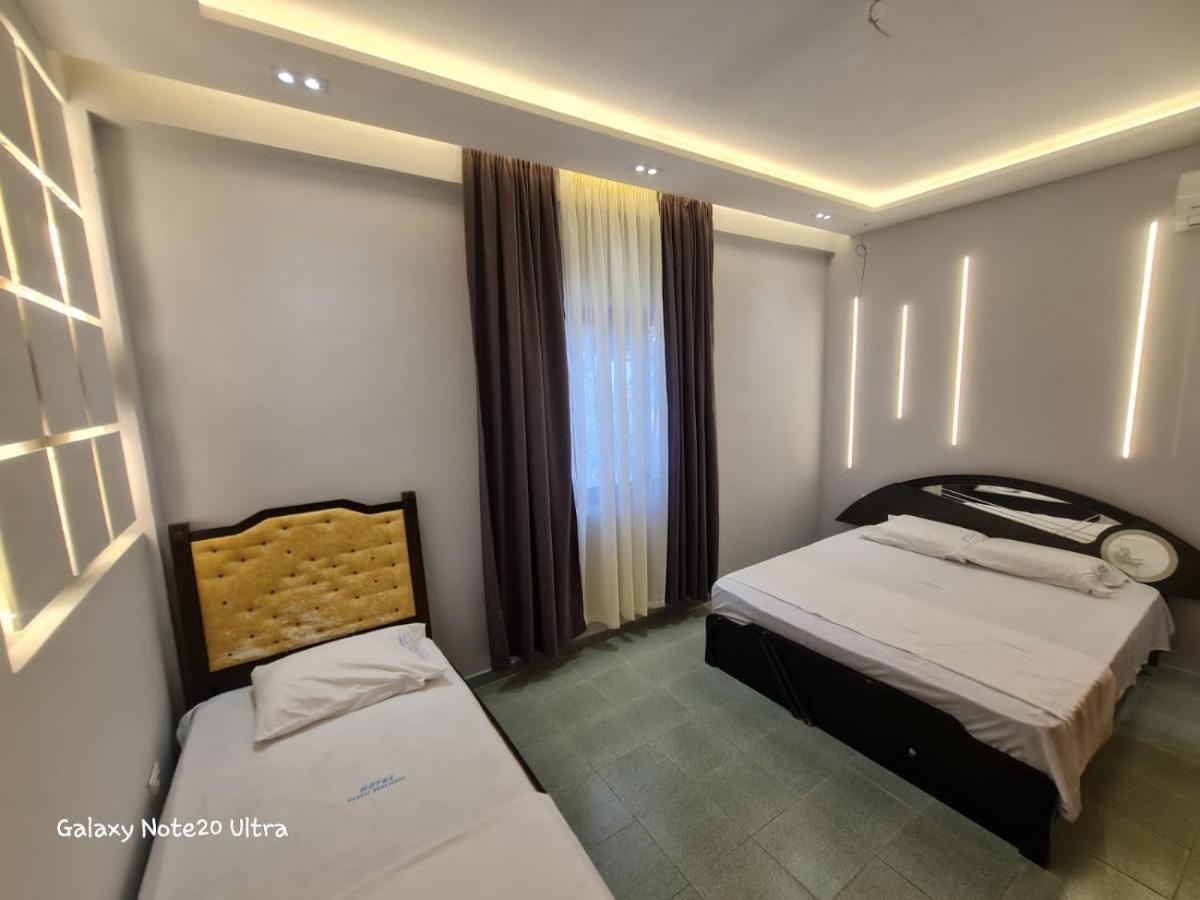 Hotel Dragoi Velipojë Dış mekan fotoğraf