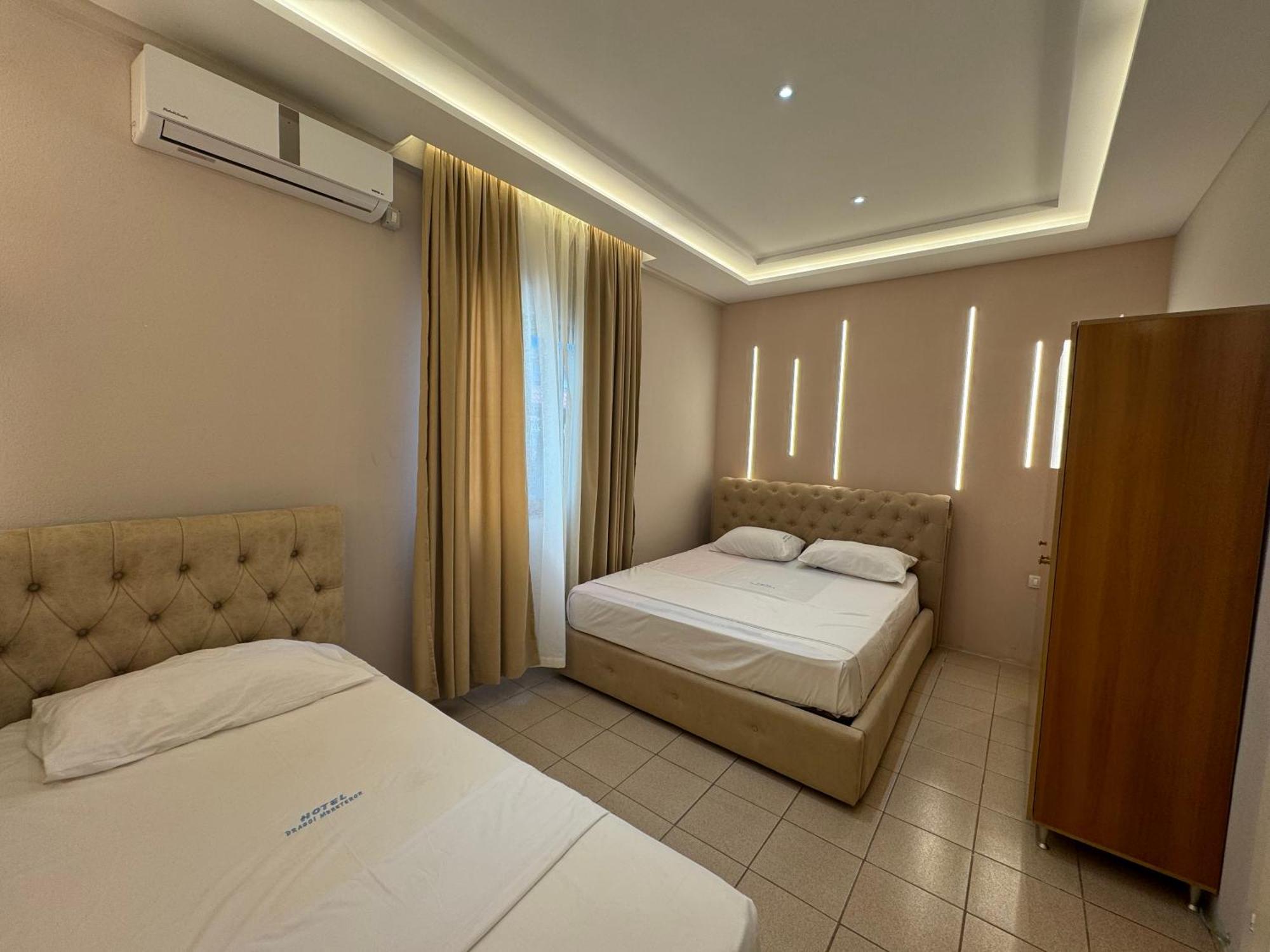 Hotel Dragoi Velipojë Dış mekan fotoğraf